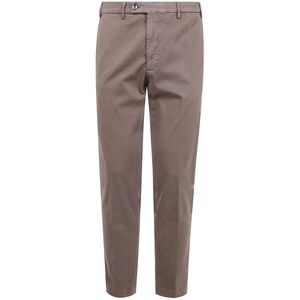 MICHAEL COAL Men's Cotton Twill Chinos Men BROWN Pants